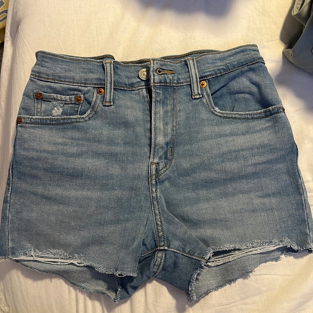 Levi’s High Rise Shorts